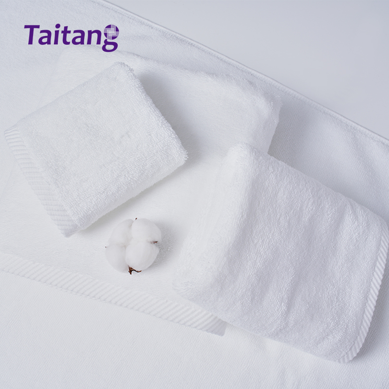 Wholesale Luxury Hotel Towel Collection 100% Cotton Bath Towel Set for 5-Star Hospitality & Spas