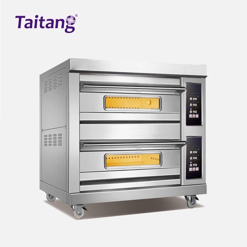 Smart Commercial Baking Oven Industrial Electric & Gas Convection Deck Ovens for Hotels, Cafeterias, and Bakeries