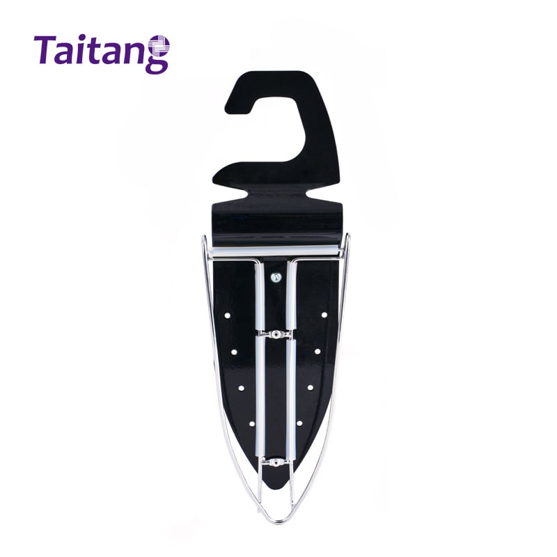 Wall-Mounted Hotel Iron Holder & Organizer with Cable & Board Storage