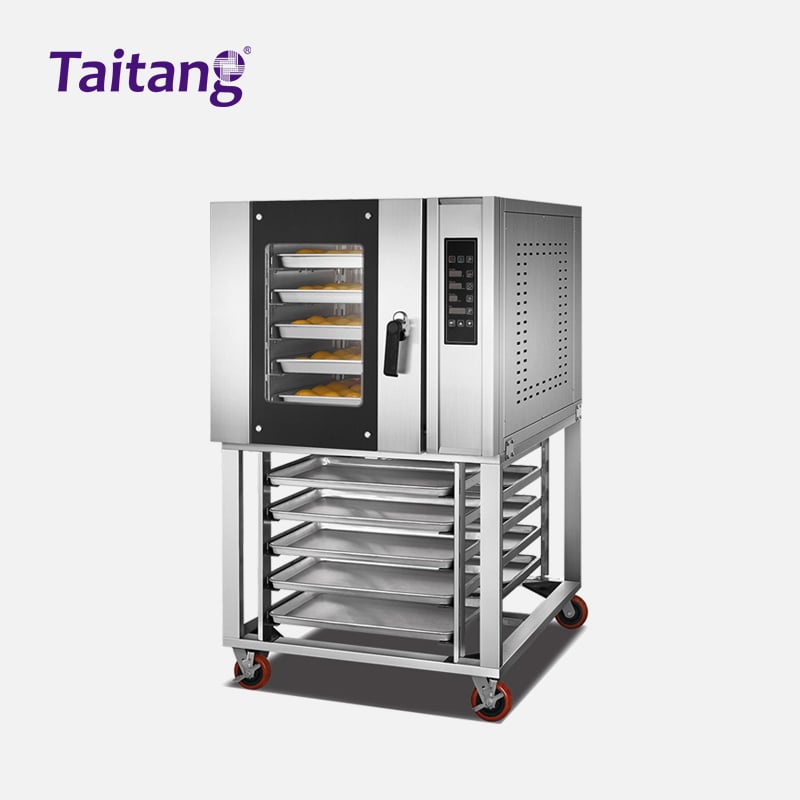 Commercial Convection Oven 5 8 10 Tray Industrial Electric Oven with Intelligent Digital & Manual Control Options
