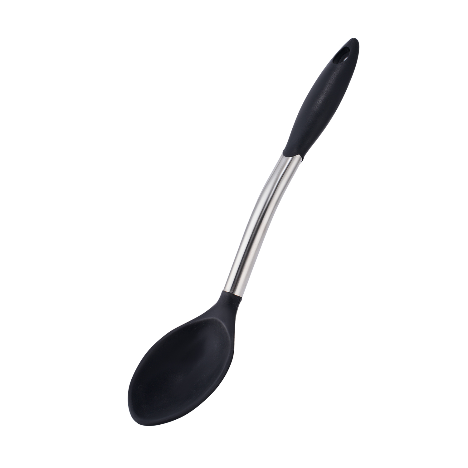 Commercial Spatula Silicone Kitchen Utensil Professional Chef Cooking Spatula Slotted Turner Set for Hotel Restaurants