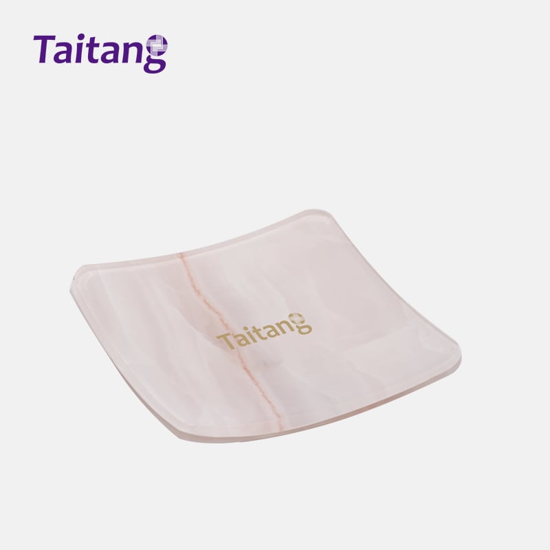European Resin Hotel Amenity Tray and Guestroom Accessory Set for 4-5 Star Luxury Hotels