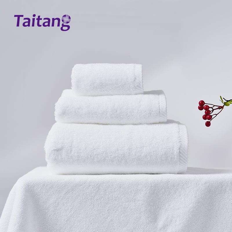 Wholesale Luxury Hotel Towel Collection 100% Cotton Bath Towel Set for 5-Star Hospitality & Spas