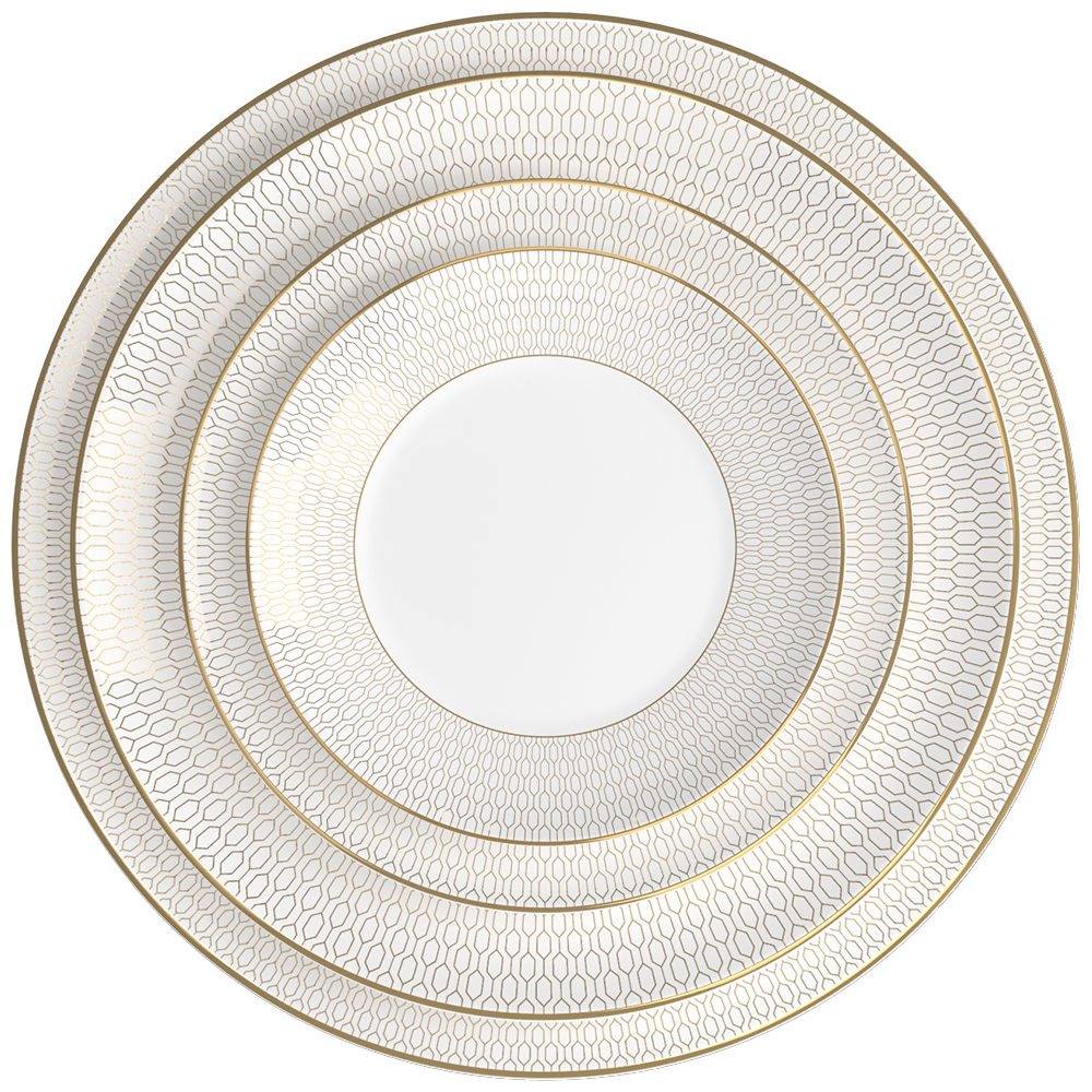 Luxury Bone China Dinnerware Set Fine Bone China Dishes for Hotel Wedding Banquets & Luxury Catering