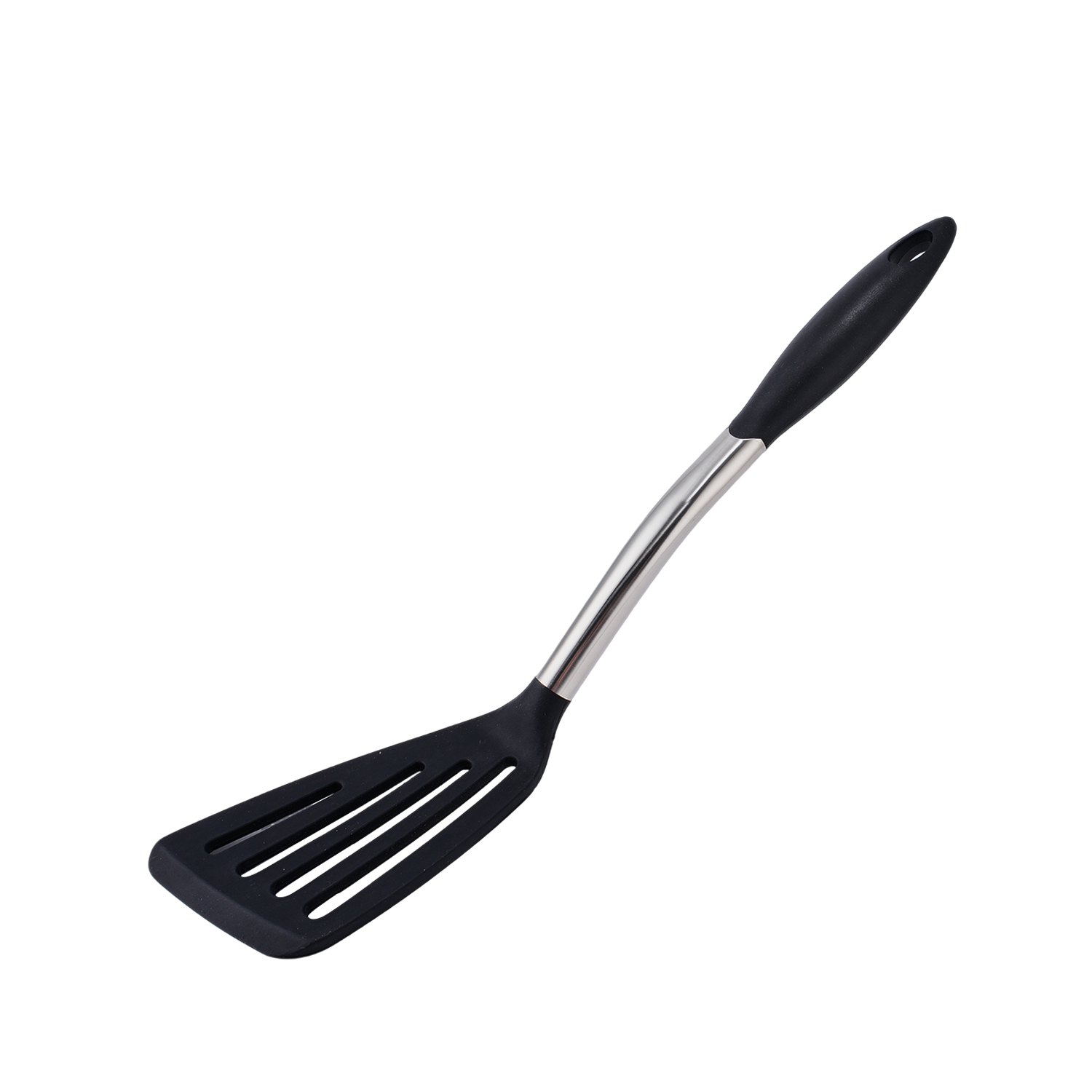 Commercial Spatula Silicone Kitchen Utensil Professional Chef Cooking Spatula Slotted Turner Set for Hotel Restaurants