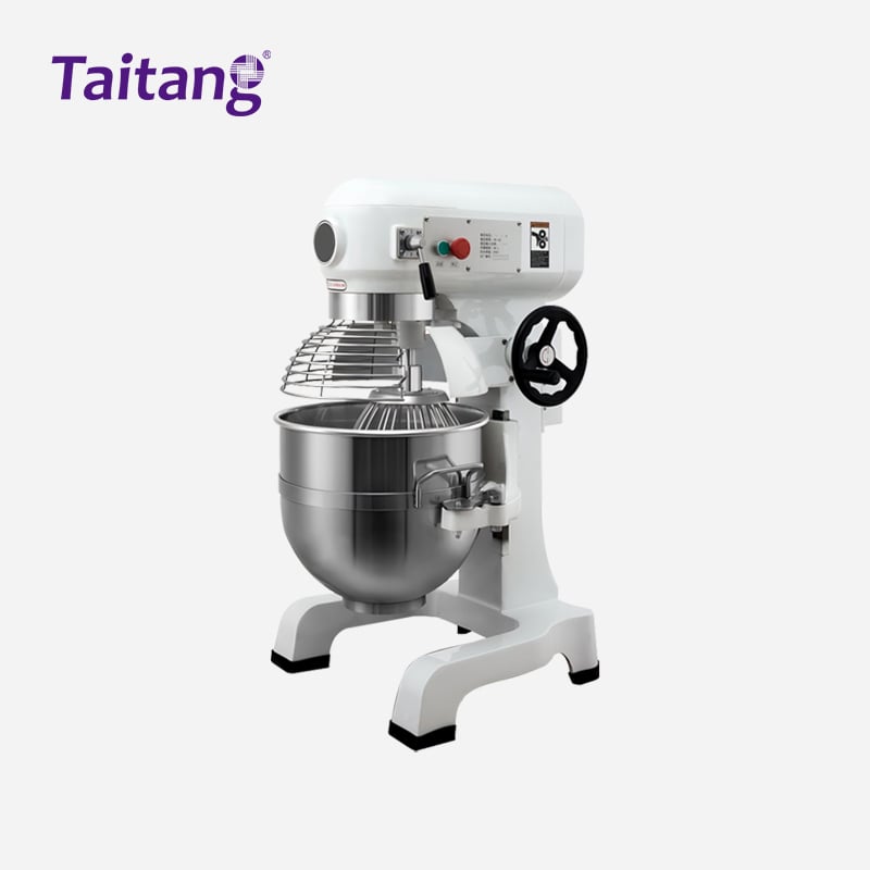 Commercial Food Mixer with Bowl Guard Industrial Stand Mixer Machine for Star Hotels, Resorts, and Bakeries
