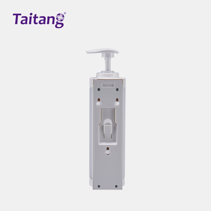 Slim Hotel Shampoo Dispensers Minimalist Wall Mounted Luxury Shower Dispensers for Boutique Hotels & Eco-Resorts