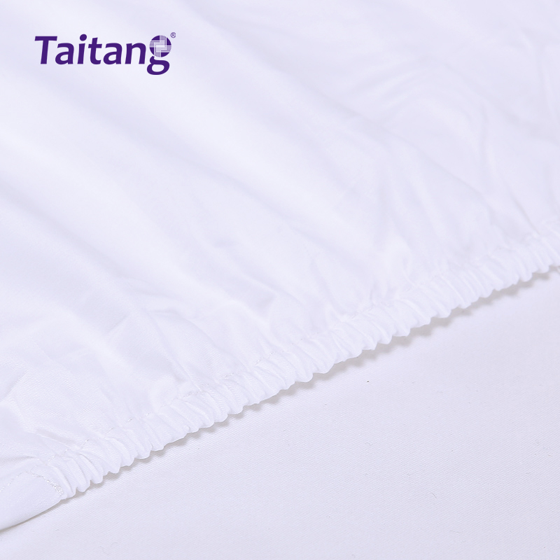 Ga giường chun cotton 3 cm họa tiết satin có sọc, ga giường cao cấp theo yêu cầu dành cho khách sạn, bán buôn