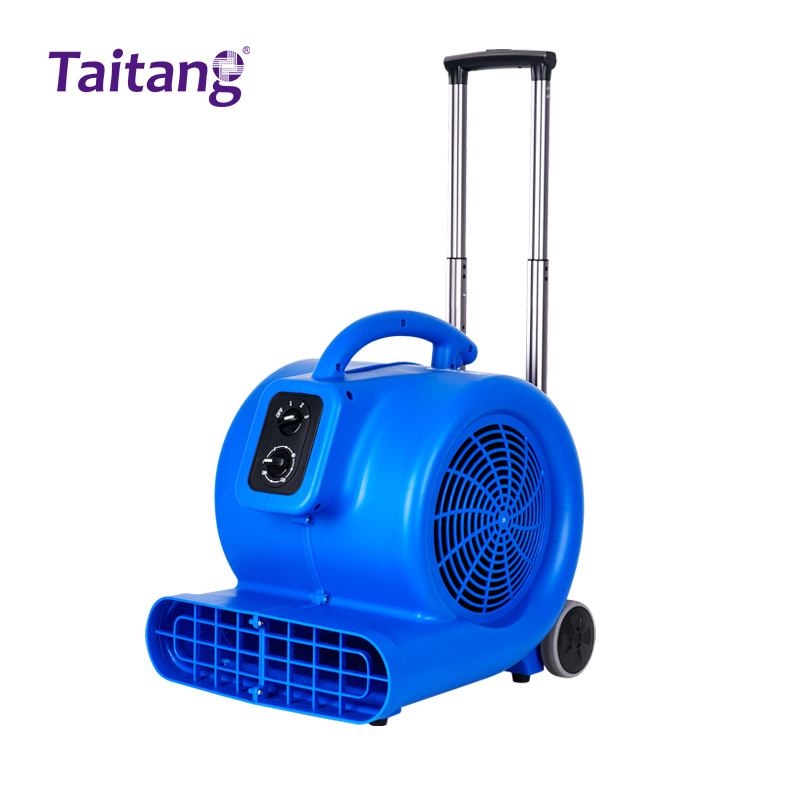 Commercial Air Mover 1000W Industrial Floor Blower with Telescopic Handle
