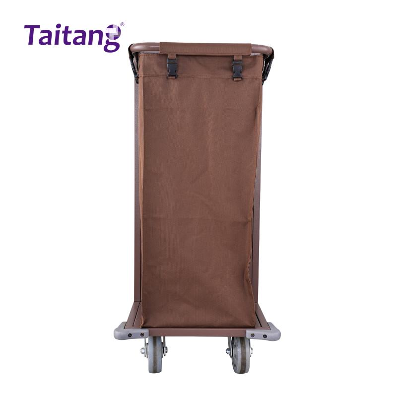 Professional Heavy-Duty Housekeeping Trolley Multi-Functional Room Service Cart for Luxury Hotels