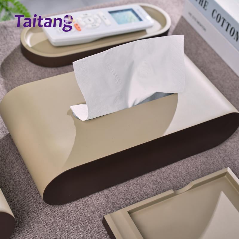 Walnut Finish Hotel Bathroom Guest Room Amenity Sets Custom Hotel Amenity Trays & Accessories Wholesale