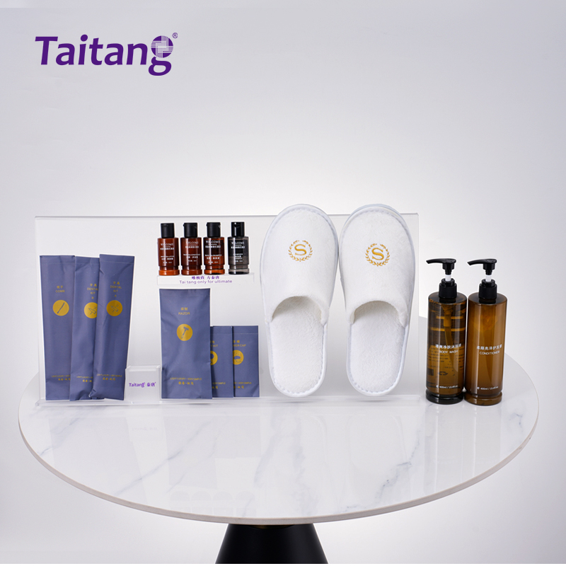 Taitang Elite Eco-Friendly Envelope Series Sustainable Luxury Hotel Bathroom Supplies