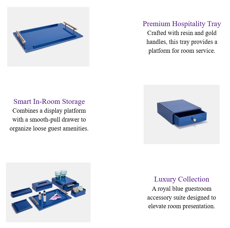 Luxury Resin Hotel Guestroom Amenity Box & Tray Set Premium Royal Blue Hospitality Tray Collection 5-Star.png