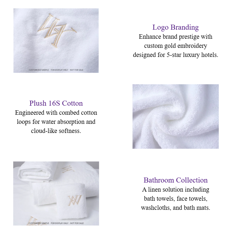 Luxury Hotel Towels Collection 16S Cotton Bath Towel Set Wholesale with Custom Logo Embroidery.png