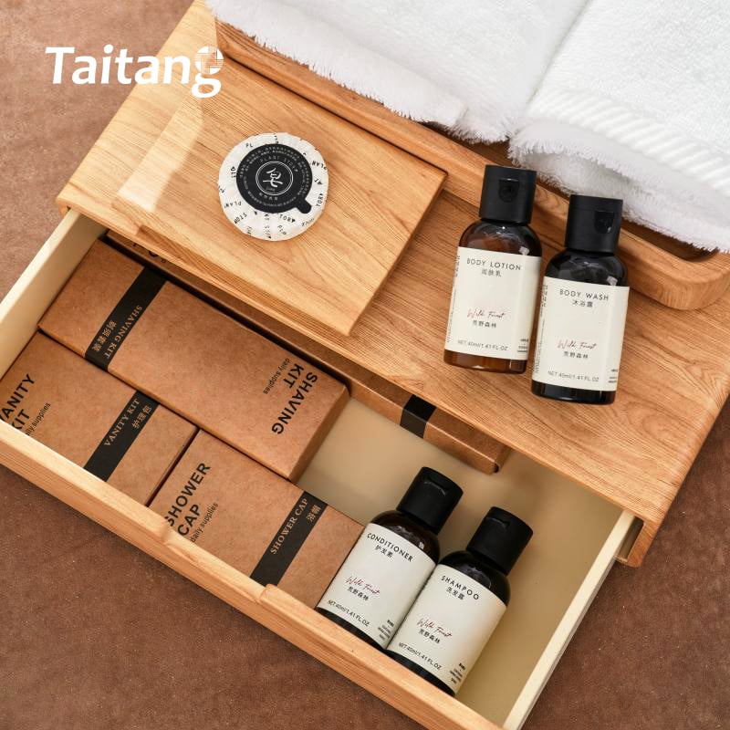 Luxury Eco-Friendly Resin Bath Accessories Set & Amenity Trays Bulk Wholesale