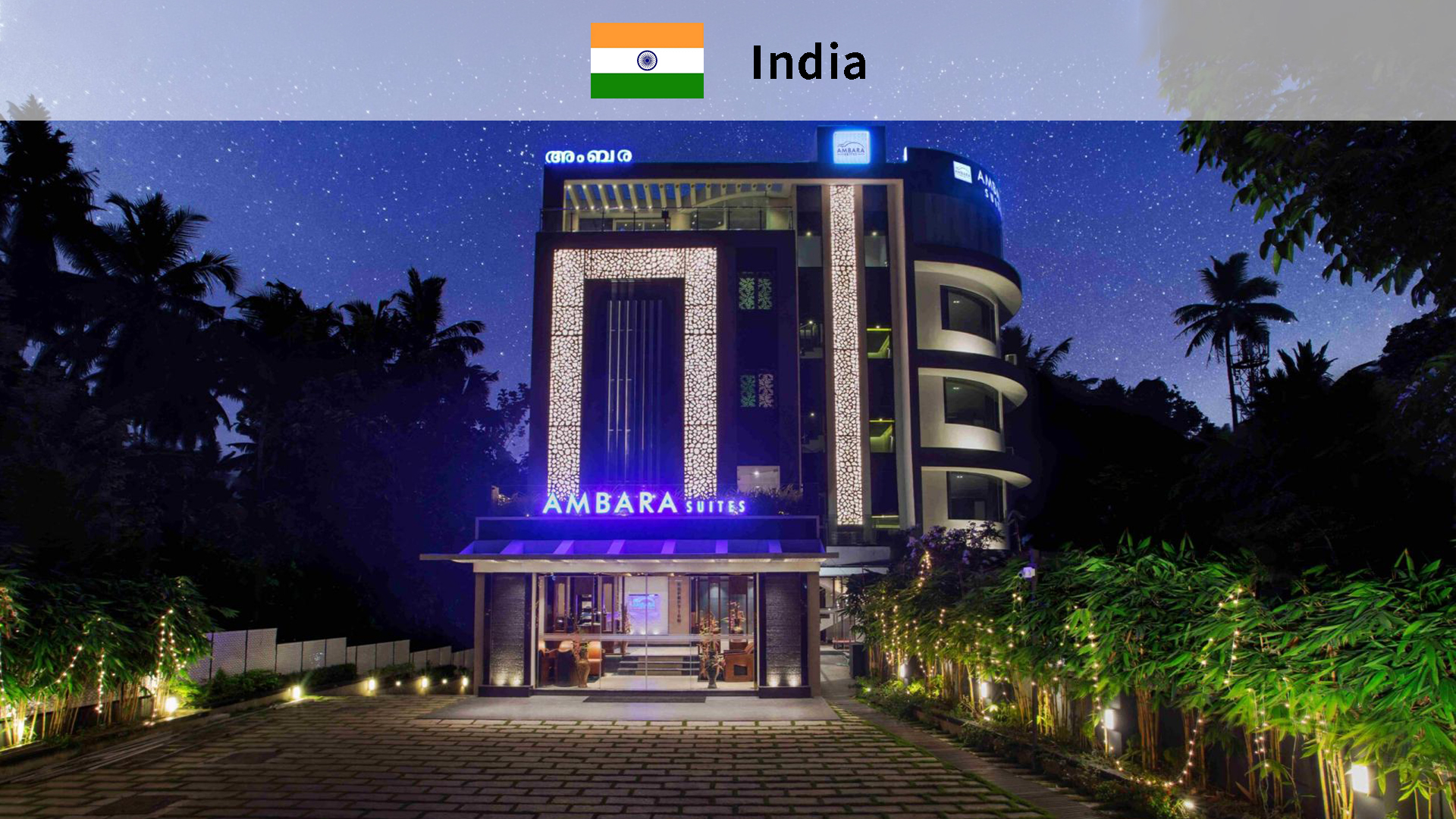 Custom Hotel Bed Runners & Cushion Covers Procurement: Ambara Suites India | Taitang