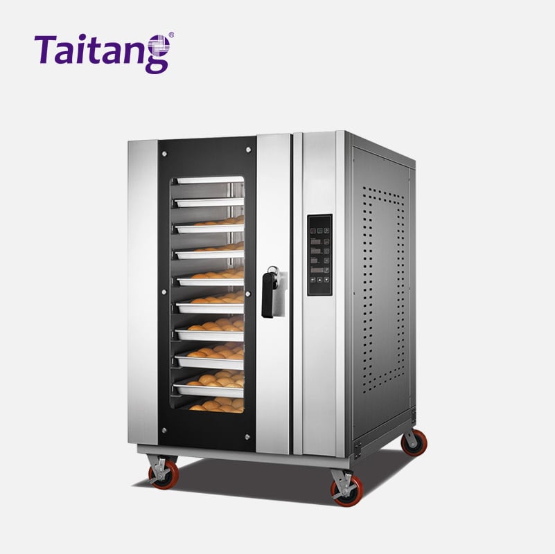 Commercial Convection Oven 5 8 10 Tray Industrial Electric Oven with Intelligent Digital & Manual Control Options