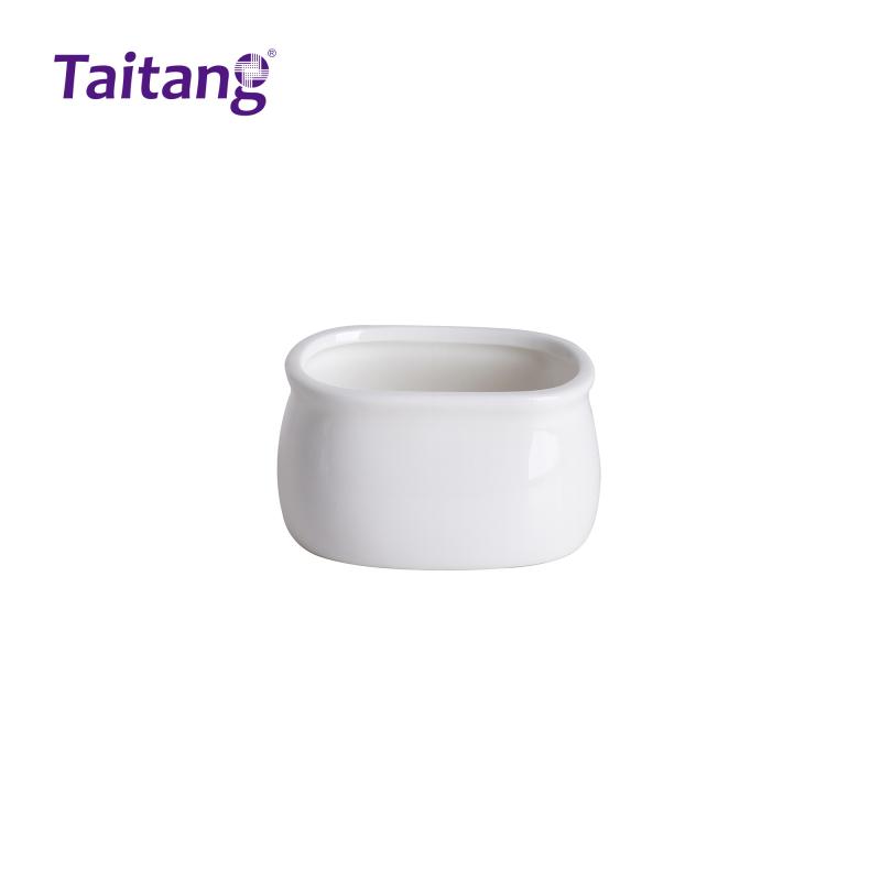 Ceramic Milk Cream Jug and Sugar Bowl Set Bulk Porcelain Coffee Service Accessories