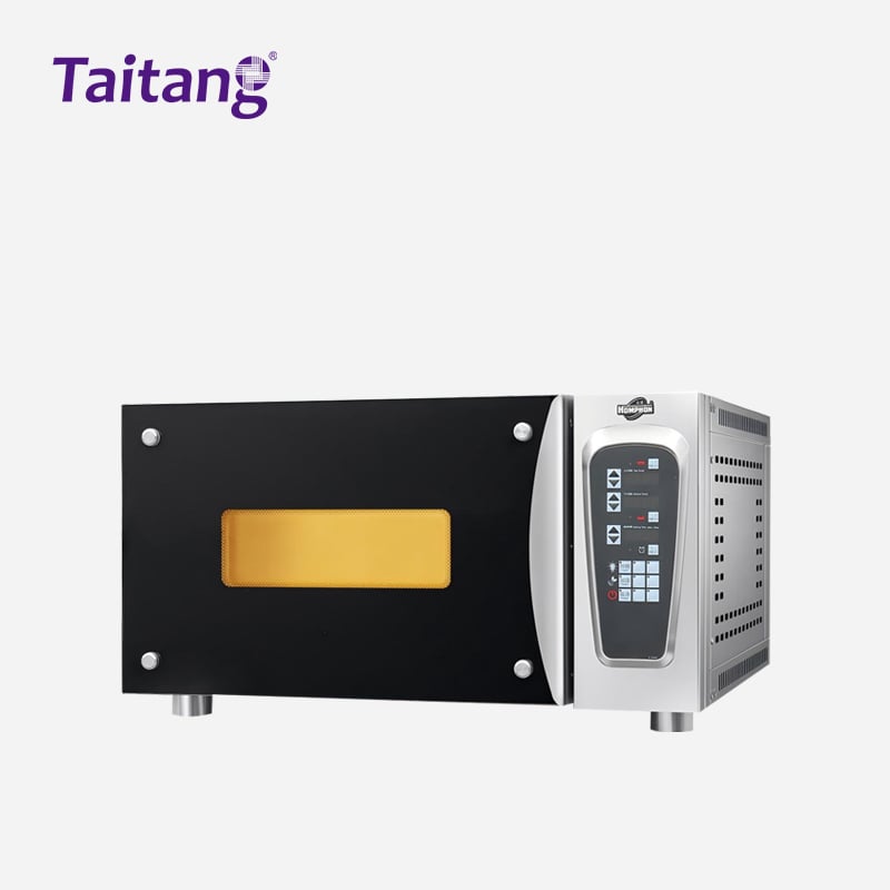 Commercial Pizza Oven Electric Countertop Pizza Oven with Intelligent Digital Control Panel