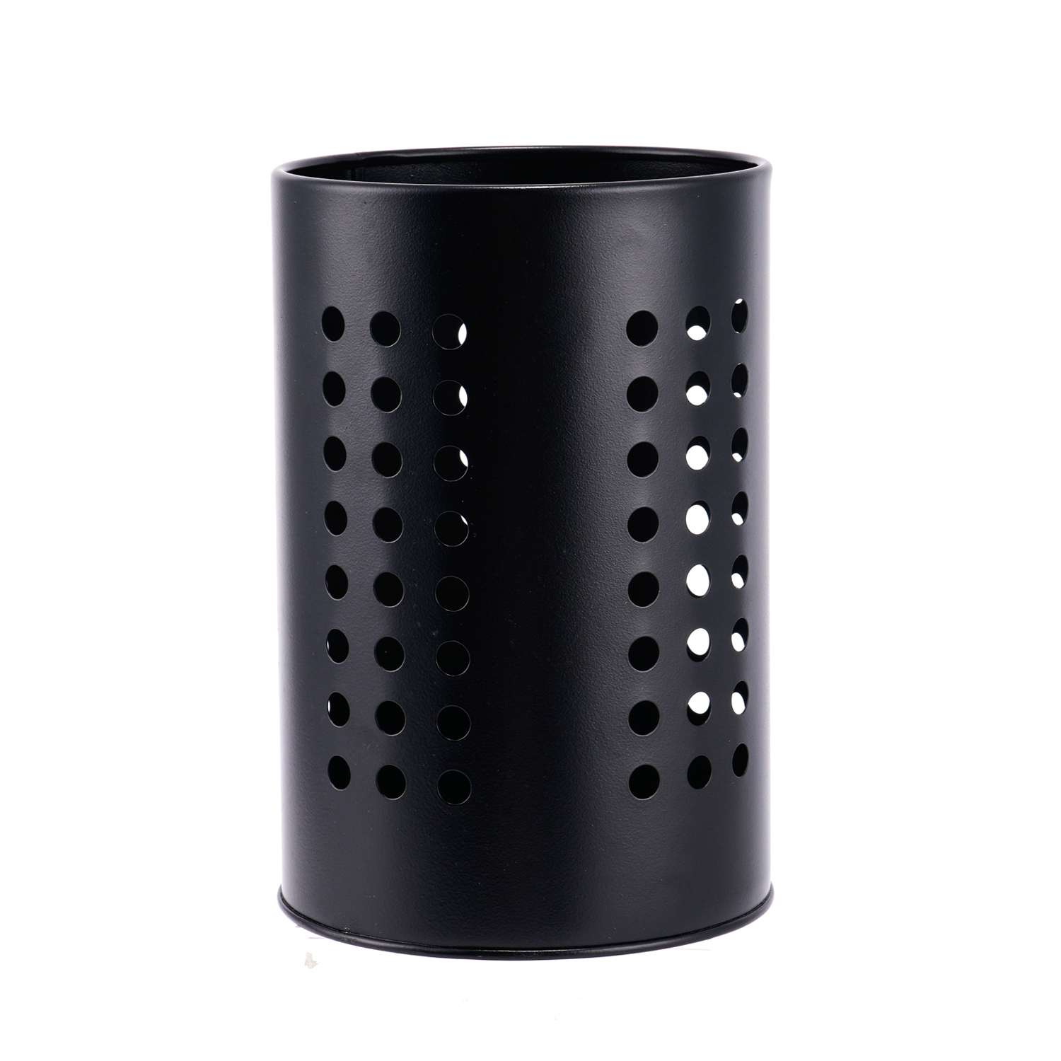 Wholesale Commercial Spatula Bucket Perforated Utensil Holder Hotel Kitchen Storage Solution
