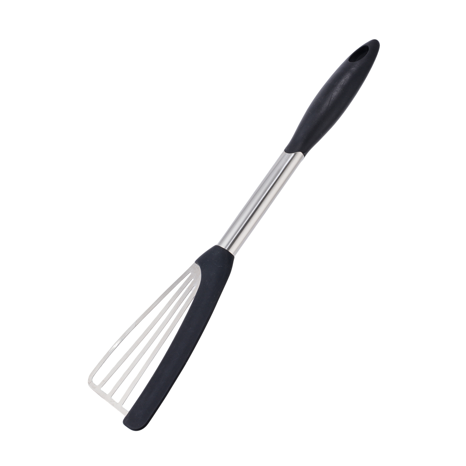 Commercial Spatula Silicone Kitchen Utensil Professional Chef Cooking Spatula Slotted Turner Set for Hotel Restaurants