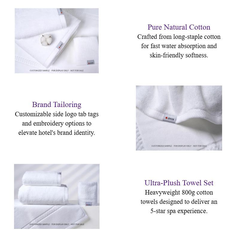 Wholesale Ultra-Plush 800g Luxury Hotel Towels Cotton Bath Towel Set for High-End Hotels & Spas.png