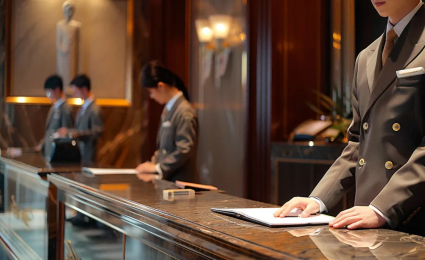 Hotel Diens Opgradering: Besonderhede Bo Luukse