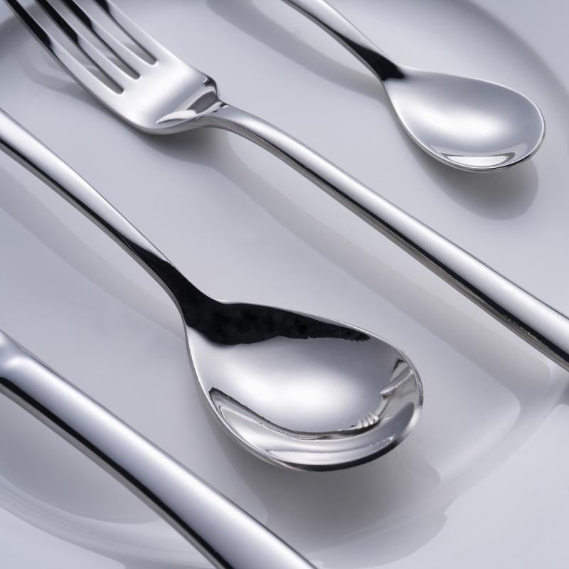 Luxury Restaurant Cutlery Set Premium Stainless Steel Commercial Flatware for Elite Hotels & Fine Dining