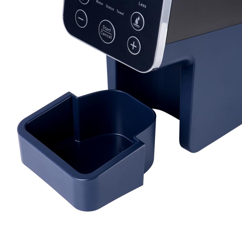 Instant Hot Towel Dispenser Eco-Friendly Electric Face Towel Warmer for Luxury Hotel Guest Rooms & Executive Spas