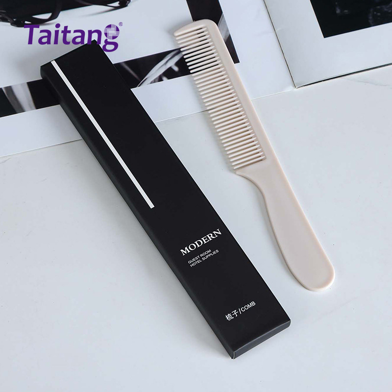 Taitang Modern Matte Black Luxury Hotel Amenities Set Premium Bulk Hotel Bathroom Supplies