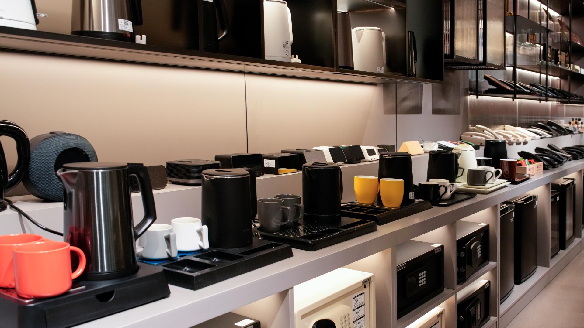 Hotel Kettle & Welcome Tray Sets: B2B Procurement Guide