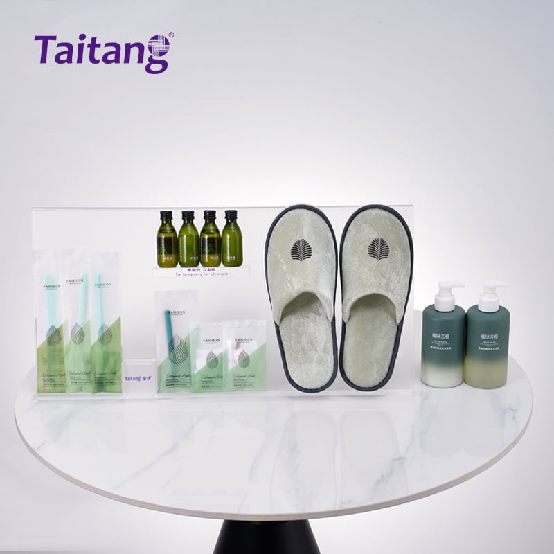 Hotel Amenities Set Bulk Green Series Hotel Toiletries & Bathroom Supplies Wholesale