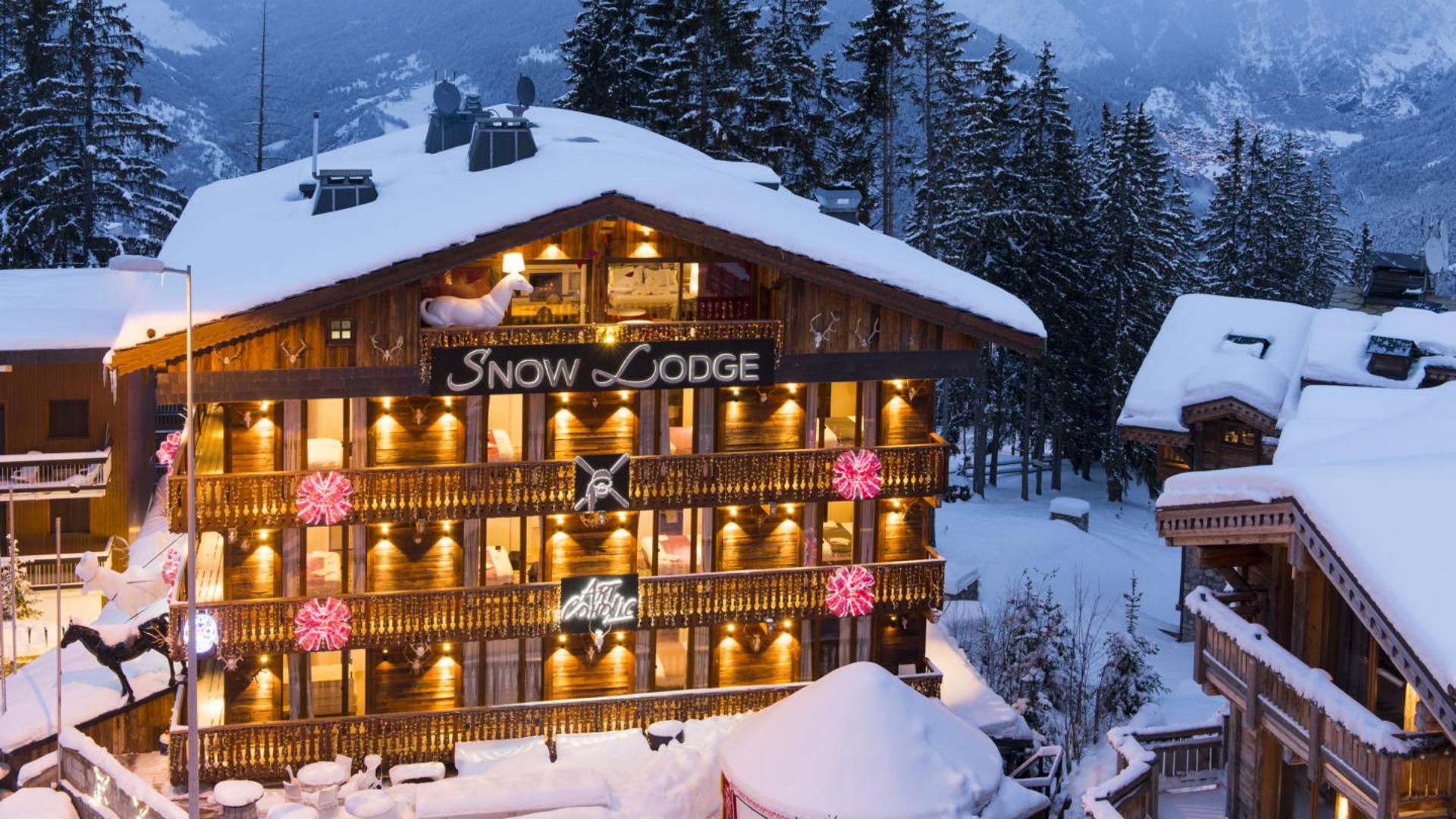 How Taitang Crafted the Guest Experience for Courchevel’s Snow Lodge Hotel