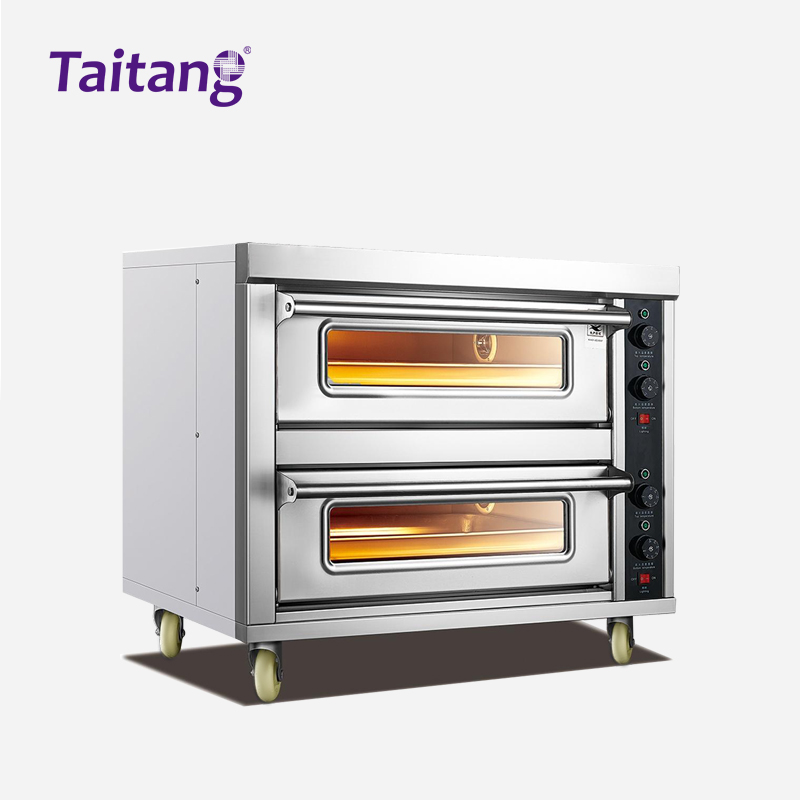 Commercial Bakery Oven Professional Electric & Gas Deck Convection Oven for Hotels, Restaurants, and Cafeterias