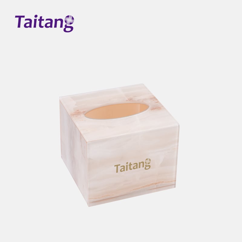 European Resin Hotel Amenity Tray and Guestroom Accessory Set for 4-5 Star Luxury Hotels