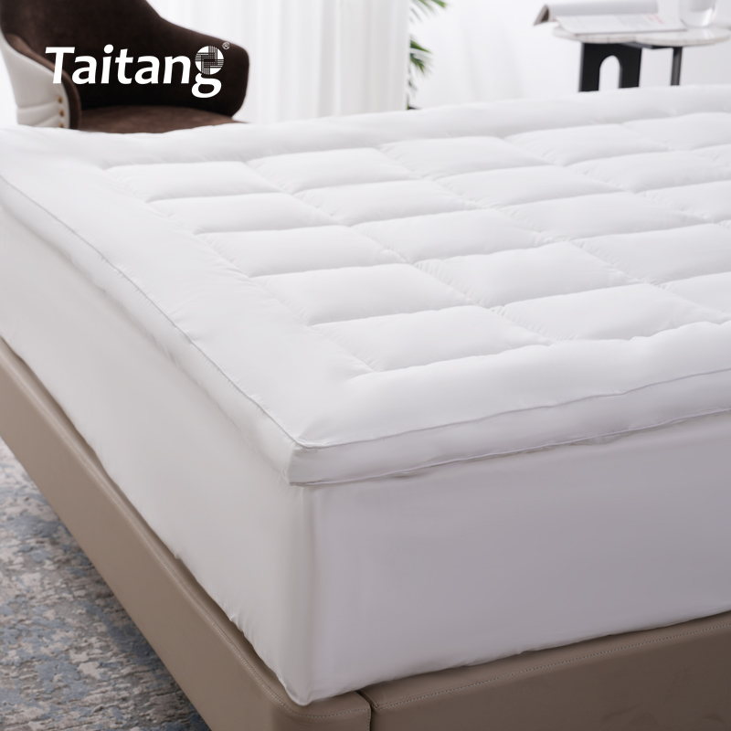 5-Sterne-Hotel-Kollektion Matratzenauflage – Luxus-Auflage mit 6000# Daunenseidebaumwolle, extrem weich