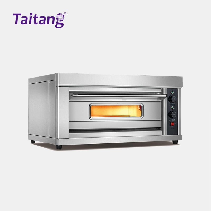 Commercial Bakery Oven Professional Electric & Gas Deck Convection Oven for Hotels, Restaurants, and Cafeterias