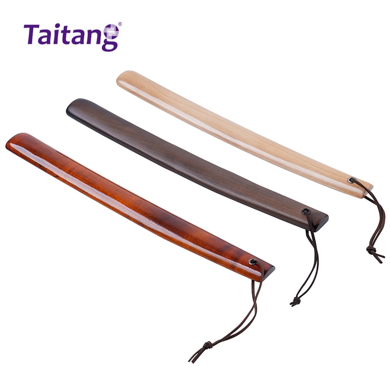 Premium Wooden Hotel Shoehorn Long Handle Luxury Guest Amenities