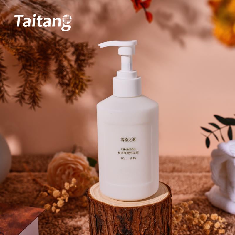 Luxury Hotel Shampoo, Body Wash & Bath Amenities Bulk Supply Custom Botanical Toiletries