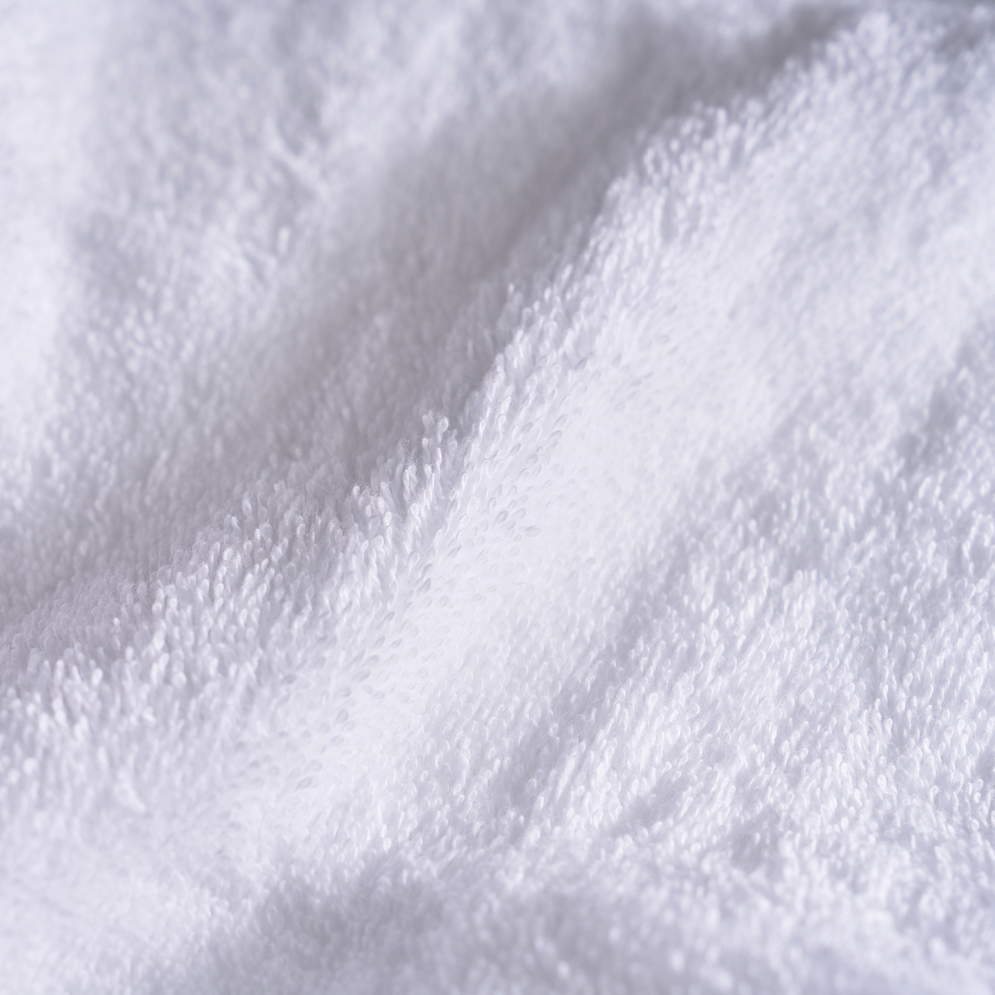 Bộ khăn tắm khách sạn cao cấp 16S dạng xoắn ốc bằng cotton, có viền chéo satin màu bạch kim