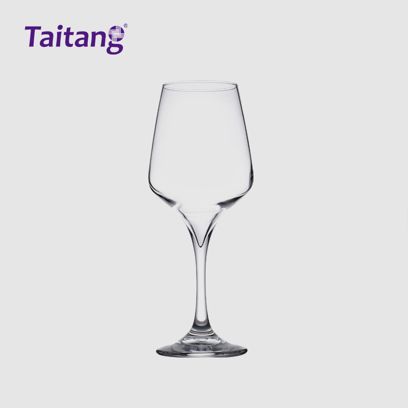 Taitang 430ml Modern Angular Wine Glass – High-Transparency Professional Stemware for Hotel Fine Dining.jpg
