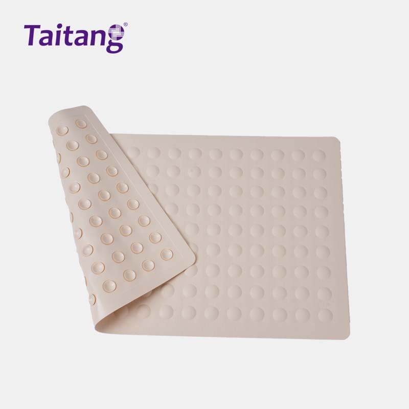 Large Heavy-Duty Rubber Bathtub Mat Non-Slip Safety Shower Pad for Hotels (40x70cm)