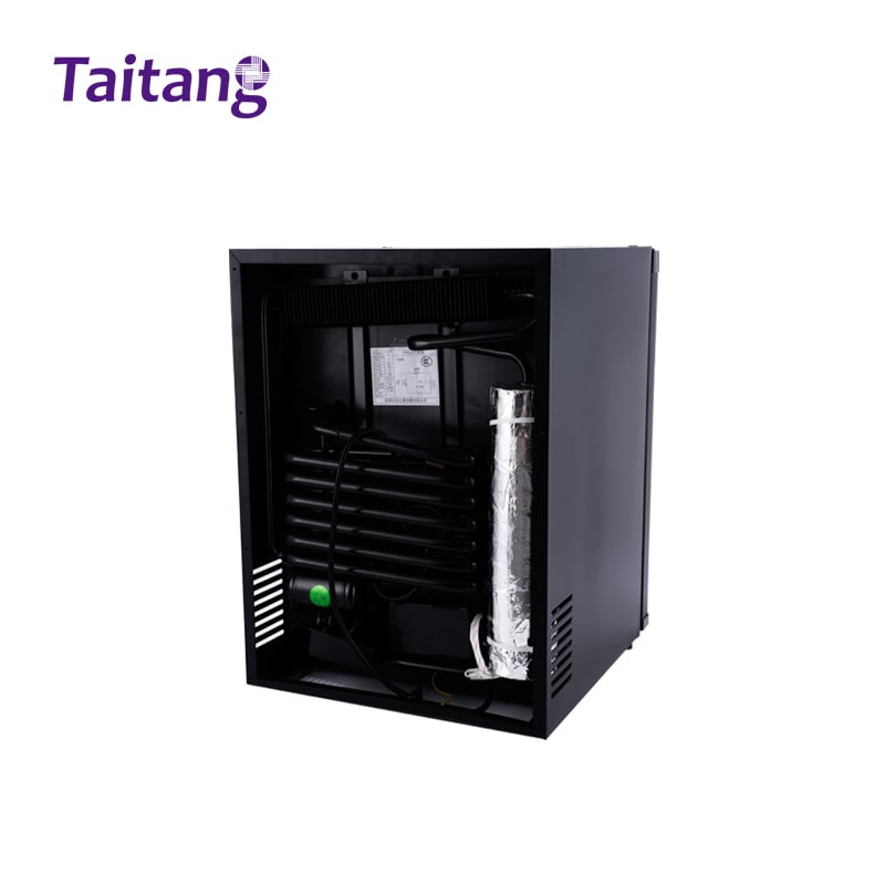 40L Ultra-Quiet Hotel Room Refrigerator Energy-Efficient Mini Bar Fridge for Hospitality Guest Rooms