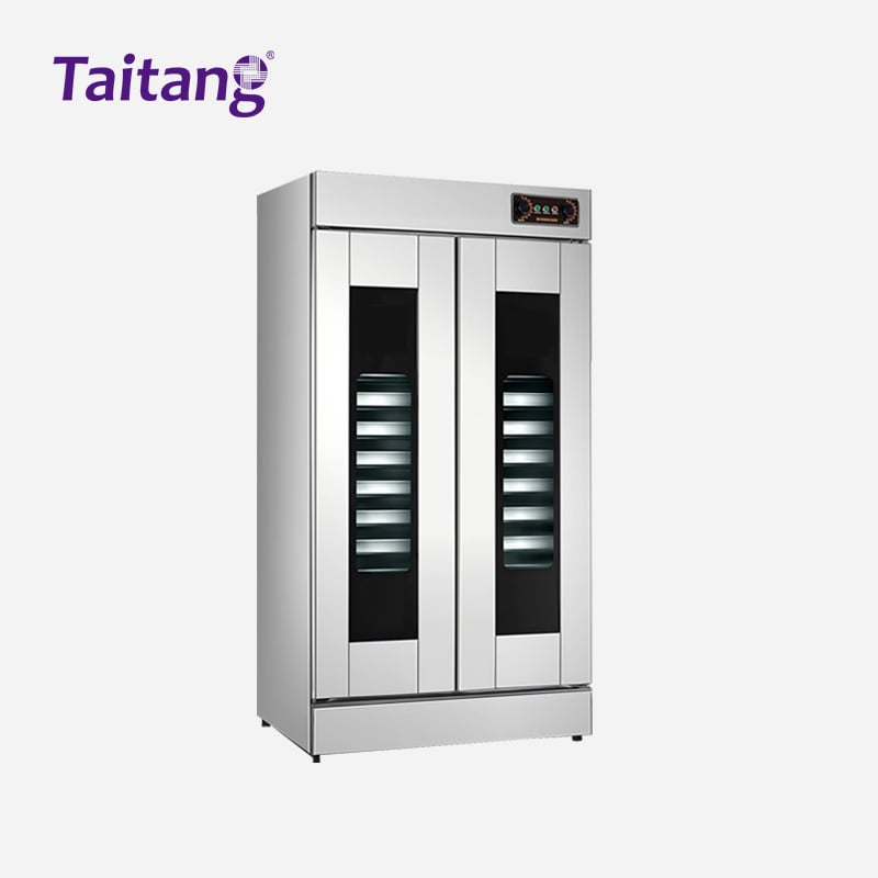 Classic Double-Door Commercial Bread Proofer Insulated Proofing Cabinet for Bakery & Star Hotels
