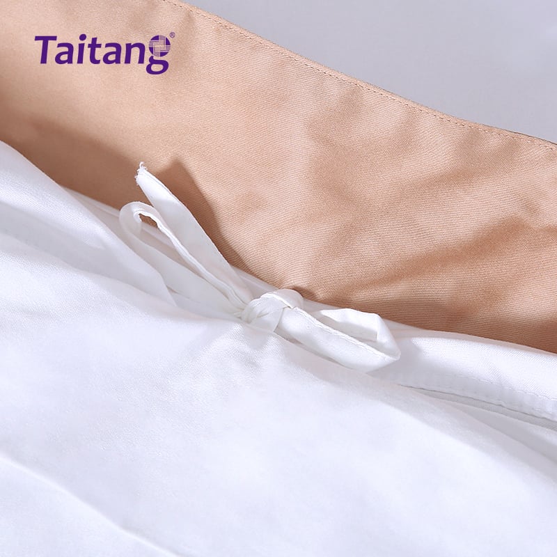 Luxury Hotel Bedding 300TC Cotton Sateen Hotel Style Bedding with French Flange Hotel Bed Sheets & Duvet Cover