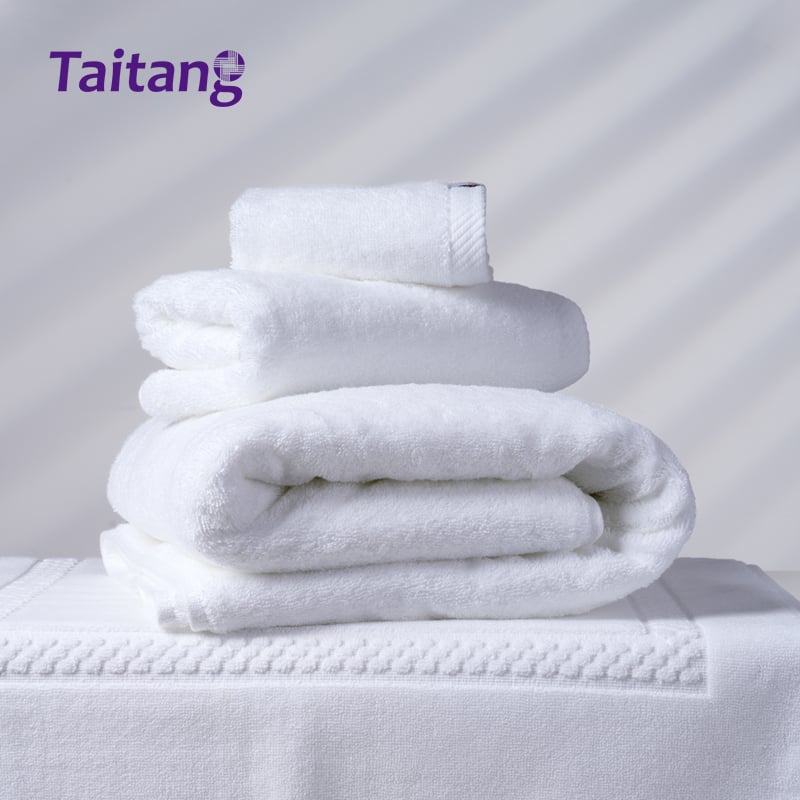 Wholesale Ultra-Plush 800g Luxury Hotel Towels 100% Cotton Bath Towel Set for High-End Hotels & Spas