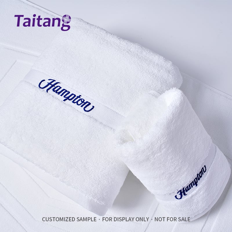Luxury 100% Cotton Hotel Towel Collection Heavyweight Bath Towels, Face Towels & Bath Mats Wholesale Hospitality