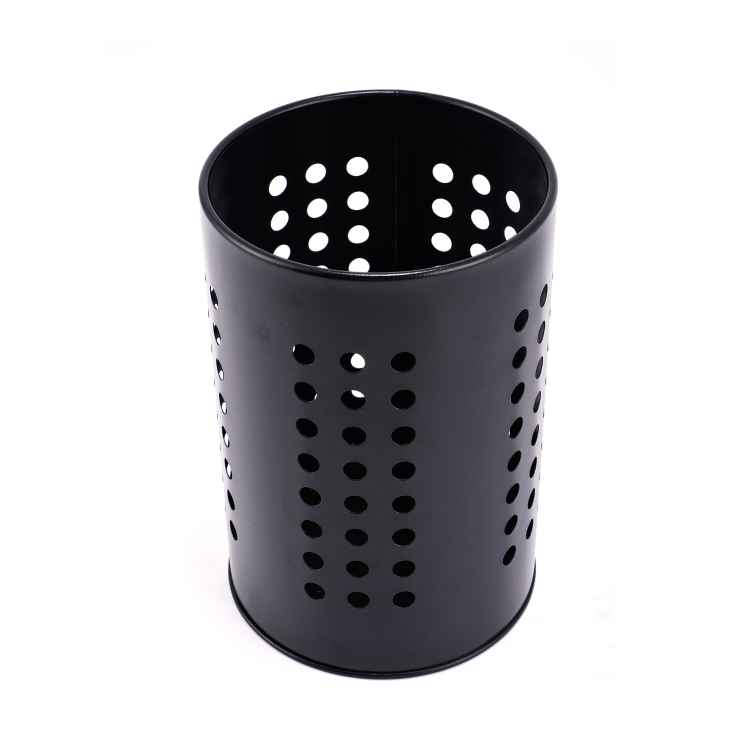 Wholesale Commercial Spatula Bucket Perforated Utensil Holder Hotel Kitchen Storage Solution