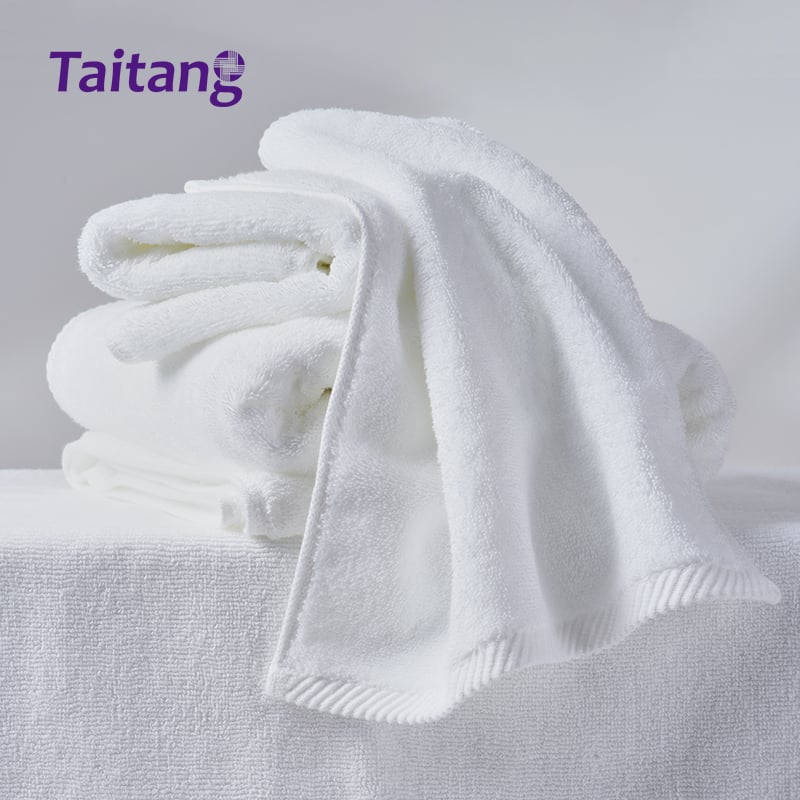 Wholesale Luxury Hotel Towel Collection 100% Cotton Bath Towel Set for 5-Star Hospitality & Spas