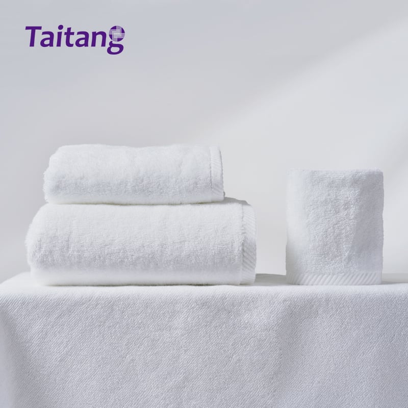 Wholesale Luxury Hotel Towel Collection 100% Cotton Bath Towel Set for 5-Star Hospitality & Spas